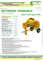 TOWABLE CONCRETE MIXER